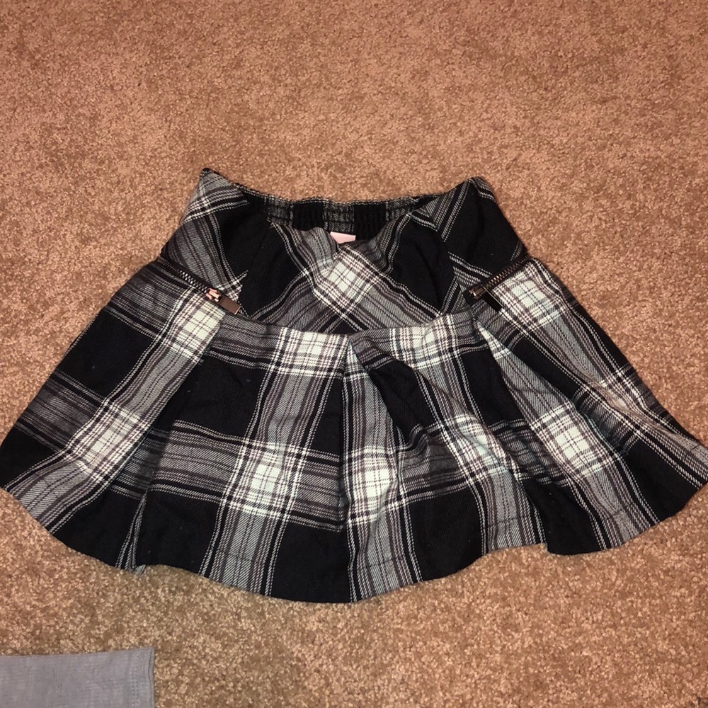 Justice skirt with built in shorts